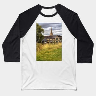 Lechlade From The Thames Path Baseball T-Shirt